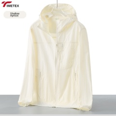 TIMETEX Custom Logo Soft Shell Lightweight  Hoodie UPF 50+ Compression Breathable Unisex Jackets for Sun Protection Hiking