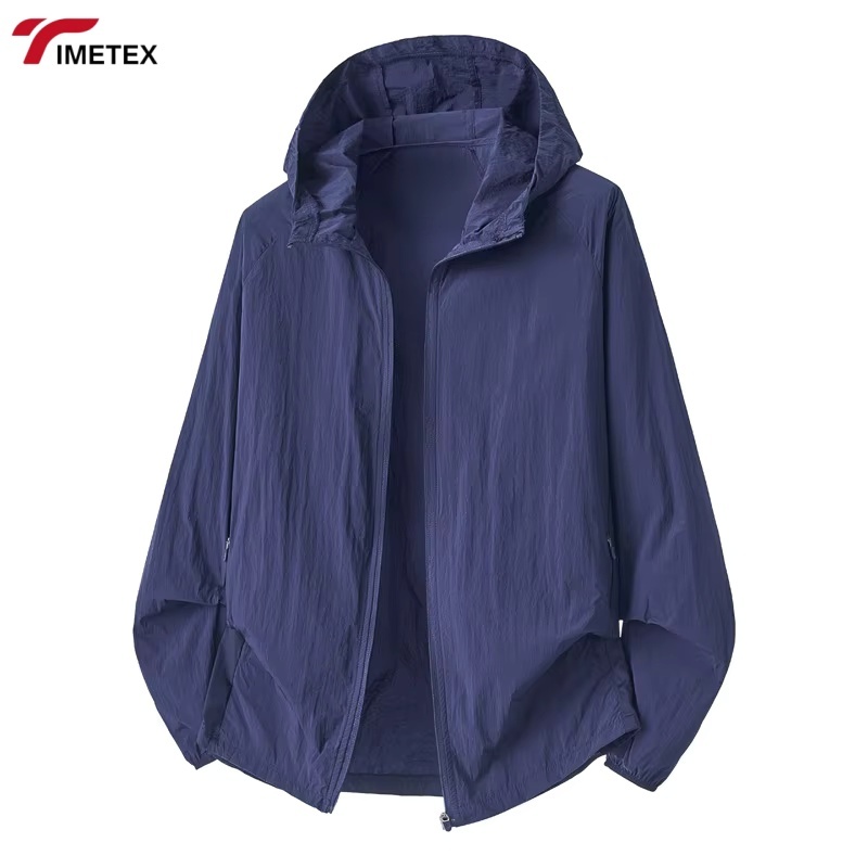 Wholesale Hotsale UPF 50+ Quick-Dry Thin Sun Protection Hoodie Outdoor UV Resistant Breathable and Waterproof Fishing Clothing
