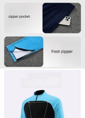 Men's Long-Sleeved Football Training Suit Solid Team Shirt for Adults Eco-Friendly Plus Size Sports Apparel for Running Games