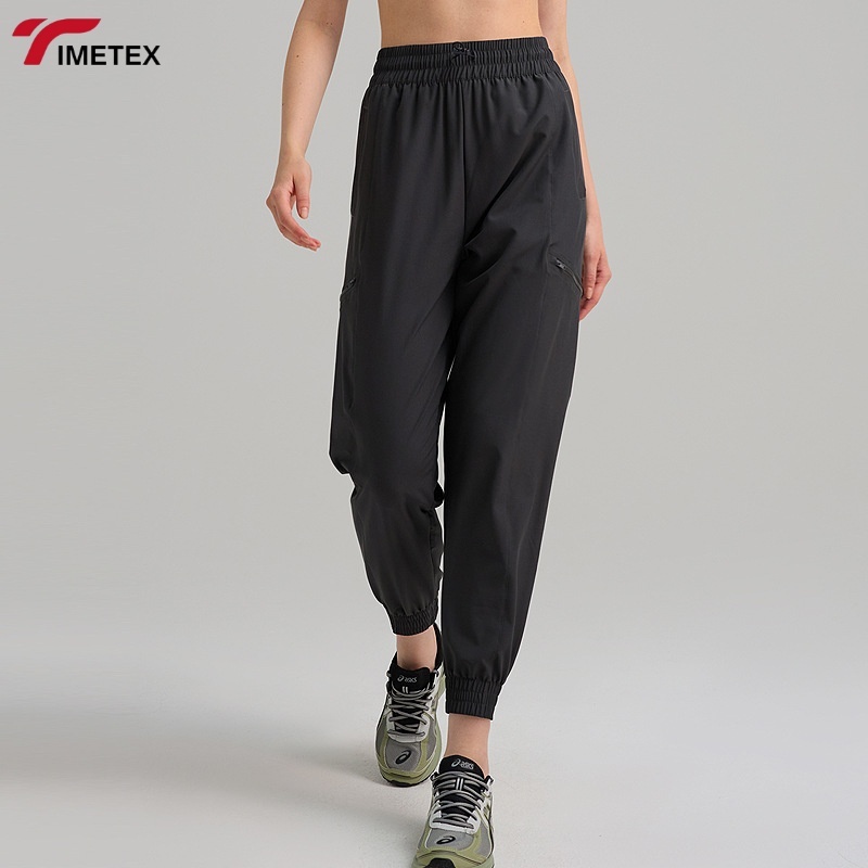 TIMETEX Women's Cargo Joggers Lightweight Quick Dry Hiking Pants Athletic Workout Lounge Casual Outdoor