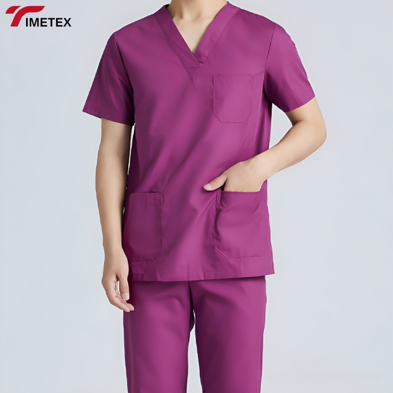 Wholesale New Short Sleeve Medical Scrub Sets Dentistry Oral Clinic Workwear Pet Doctor Nurses Uniforms Hospital Work Suits