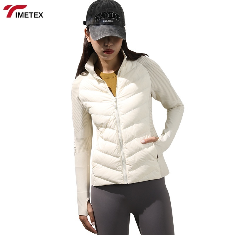 TIMETEX Lightweight & Breathable Windproof Jacket for Outdoor Winter Sports for Running Riding  Ultralight Backpack