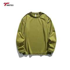 TIMETEX Half-Zip Quick-Drying Sports Top for Men Women Long-Sleeved Autumn Round-Neck Top for Rock Climbing Fishing Cycling
