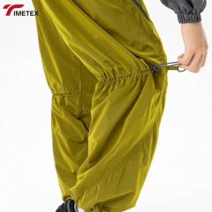 TIMETEX Latest Products Oversized Casual Straight Leg Multi-Pockets Streetwear Cotton Black Cargo Pants