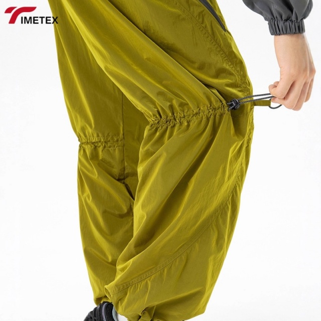 TIMETEX Latest Products Oversized Casual Straight Leg Multi-Pockets Streetwear Cotton Black Cargo Pants