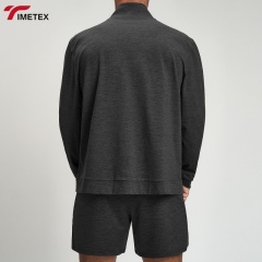 TIMETEX High Quality Outdoor Kleding Lightweight Sportswear Chaquetas Casuales Track Top Fitness Apparel Custom Zip Jacket Homme