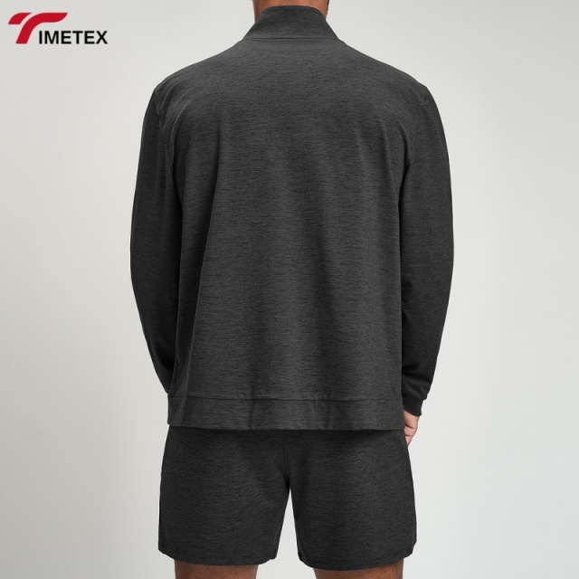 TIMETEX High Quality Outdoor Kleding Lightweight Sportswear Chaquetas Casuales Track Top Fitness Apparel Custom Zip Jacket Homme