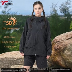 TIMETEX Lightweight Athletic Hooded Sweatshirt Set Solid Pattern Windbreaker Gym Athletic Sweatsuits Athleisure Outfit Hoodies