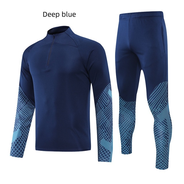 Men's Women's Football Training Suit for Spring Autumn Youth Game Sports Team Uniforms Plus Size Children's Football Appearance