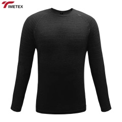 TIMETEX Custom Logo Casual Long Tights Compression Breathable Moisture-Wicking Gym Sport T-Shirt Quick Dry for Men
