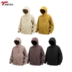 TIMETEX Fashion Custom logo Waterproof Windproof and Pressure-resistant Men's Three-in-one Jacket Zipper up Men's Jacket