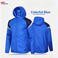 colorful blue