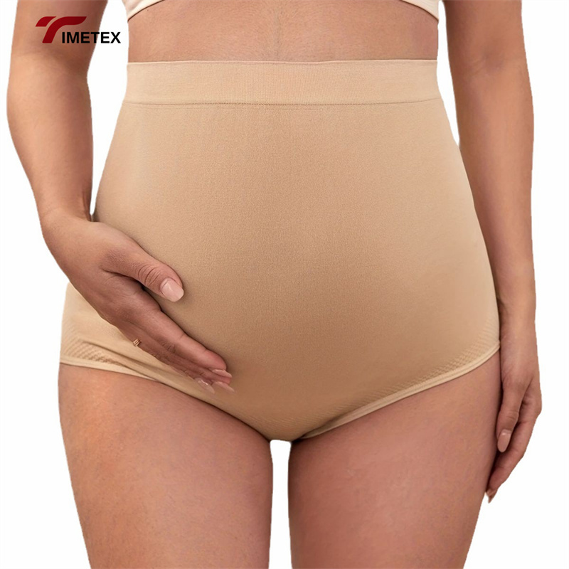 Pregnant Women's Shorts Summer High Waist Maternity Yoga Pants