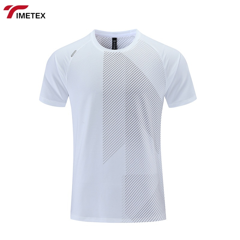 TIMETEX Men's Dry Fit Mesh Workout Shirts Solid Quick-Dry Gym Active Short Sleeve T-Shirt with Moisture Wicking Technology