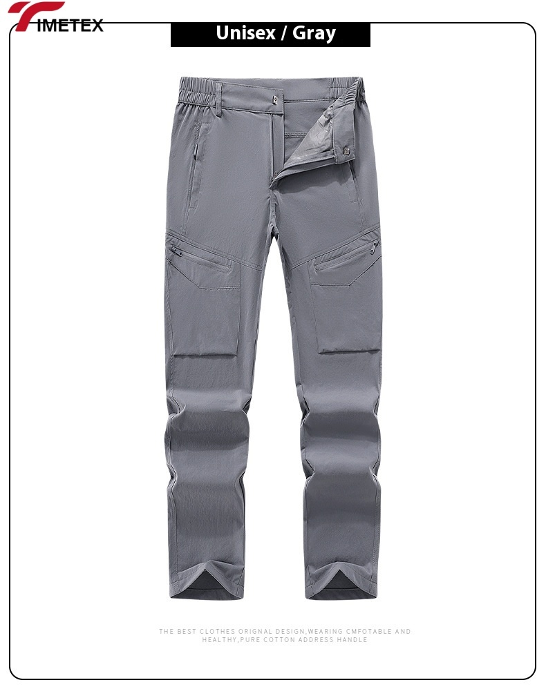 TIMETEX New Quick Dry Pants Men Women Wear-resistant Waterproof Breathable Climbing Trouser Outdoor Hiking Camping Running Pants
