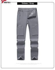 TIMETEX New Quick Dry Pants Men Women Wear-resistant Waterproof Breathable Climbing Trouser Outdoor Hiking Camping Running Pants