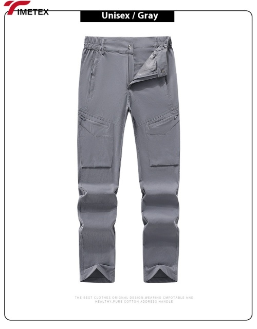 TIMETEX New Quick Dry Pants Men Women Wear-resistant Waterproof Breathable Climbing Trouser Outdoor Hiking Camping Running Pants