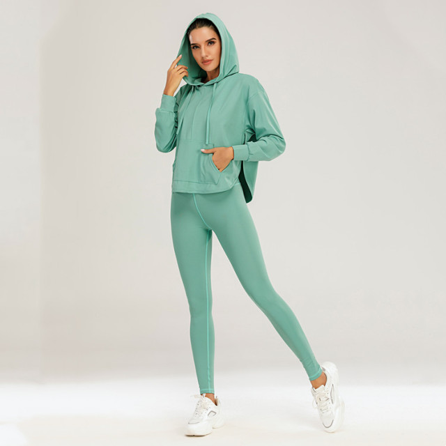 TIMETEX High Quality Custom Logo Gym Workout Sports Fitness 3 Piece Yoga Set Fitness Clothing for Women