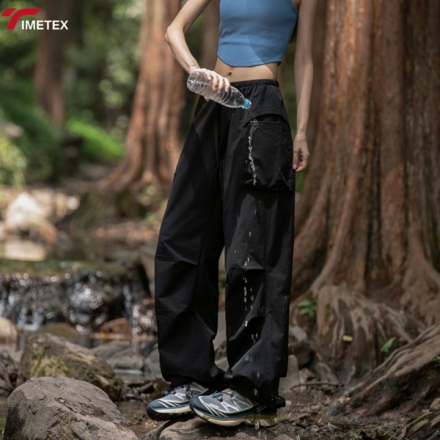 TIMETEX Men's High Quality Winter Sports Pants Oversized Casual Style Mid-Rise Fit Flat Front Opening Multiple Bib Shorts&Tights