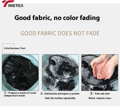 TIMETEX Custom 300 Rams Gym Shorts Double Layer Breathable Quick Dry Phone Pocket Solid Pattern Casual Style Plain Elastic Waist