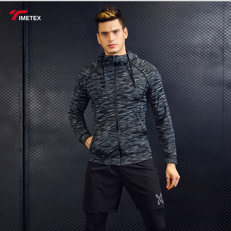 TIMETEX Wholesale Men Tracksuit Free Match Style 5 Piece Compression Gym Tights Sportswear Design Your Own Fitness Clothing