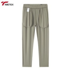 TIMETEX Custom Men's Pants Casual Solid Thin Quick-Dry Workout Running Gym Pant Sportswear Men Jogger