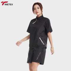TIMETEX Women's Custom Logo Athletic Quarter Zip Pullover Sweatshirt for 1/4 Zip Golf Pullover Lightweight Design