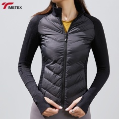 TIMETEX Lightweight & Breathable Windproof Jacket for Outdoor Winter Sports for Running Riding  Ultralight Backpack