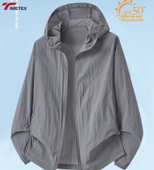 TIMETEX Customized Hooded Sweatshirt Outdoor Casual Zipper-Style Work Jackets Waterproof Windproof Sun Protection Clothing