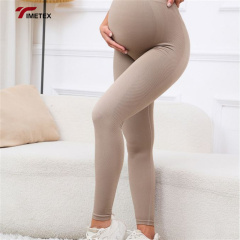 Maternity Clothes Pants Casual Fit  High Waist Seamless  Leggings