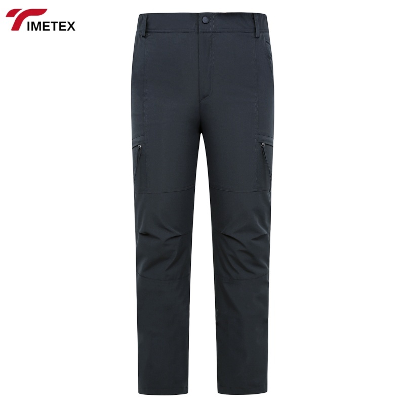 TIMETEX Men's Winter Jumper Pants Waterproof Breathable Quick Dry Windproof 100% Polyester Heavyweight Formal Style Outdoor