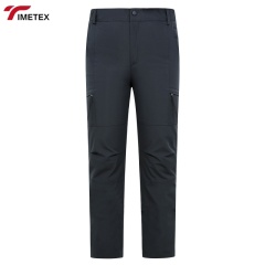 TIMETEX Men's Winter Jumper Pants Waterproof Breathable Quick Dry Windproof 100% Polyester Heavyweight Formal Style Outdoor
