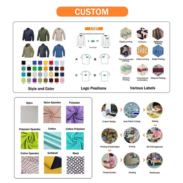 Wholesale Light Breathable Quick-Drying Hi Vis LED Flash Cargo Pants High Quality Custom Logo Cotton Anti-Pilling Reflective