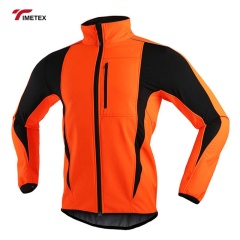 TIMETEX Lightweight High Visibility Reflective Jacket Unisex Breathable Zipper Casual Reversible Design Autumn Safety Polartec