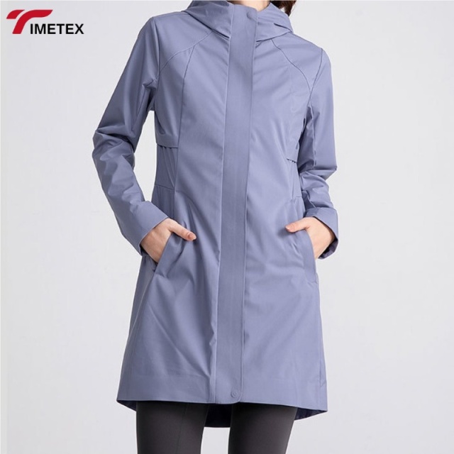 TIMETEX Custom Unisex Thin Waterproof Windbreaker Hooded Collar Autumn Season Clothing Printed Logo Label ODM/OEM for Men Women