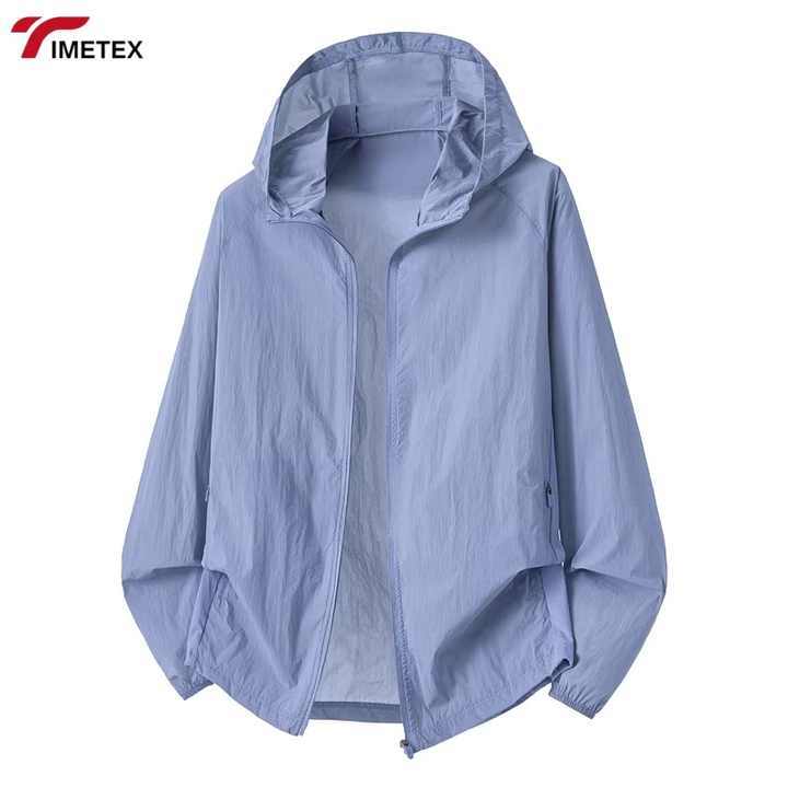 TIMEEX UPF50+ OEM Professional UV Protection Long Sleeve Fishing Shirt Windproof Sun Protective Clothing Factory Wholesale