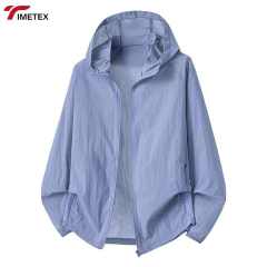 TIMEEX UPF50+ OEM Professional UV Protection Long Sleeve Fishing Shirt Windproof Sun Protective Clothing Factory Wholesale