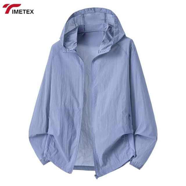 TIMEEX UPF50+ OEM Professional UV Protection Long Sleeve Fishing Shirt Windproof Sun Protective Clothing Factory Wholesale