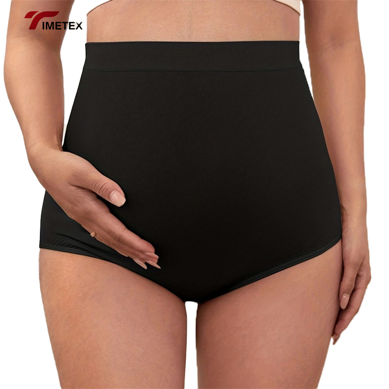Pregnant Women's Shorts Summer High Waist Maternity Yoga Pants