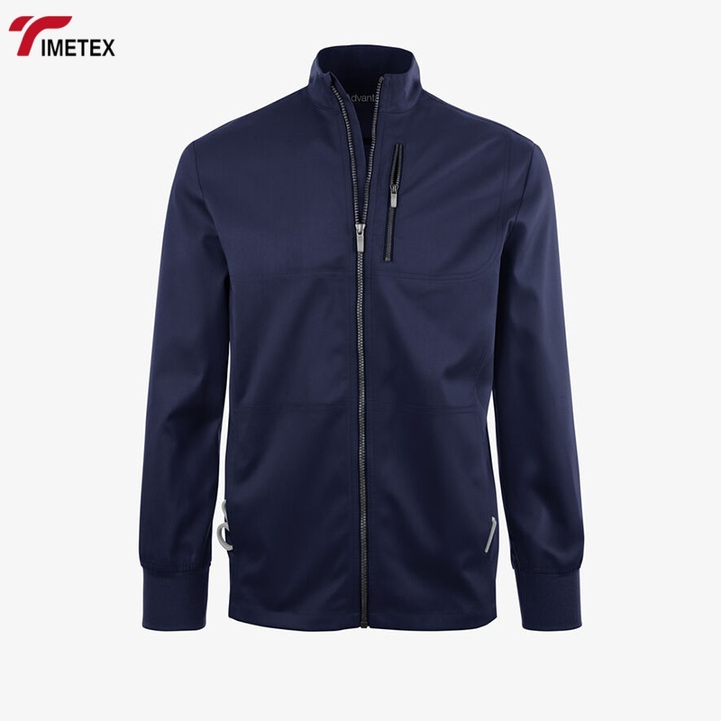 TIMETEX Custom Seamless Fusing Scrubs Uniform Sets Nurse Jacket Hospital Scrub Uniform Medical Polyester for Unisex
