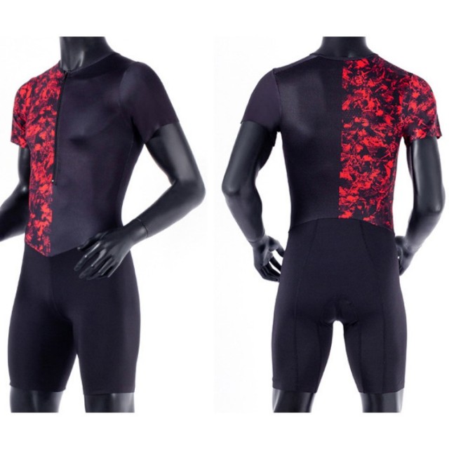 Wholesale High Quality Tights Men Tracksuits Custom Logo Bodysuit Short Sleeve Men's Clothing Tracksuit