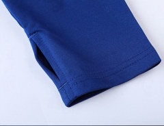 Men's Spring Autumn Stand Collar Hoodie New  Two-Piece Training Clothes Football Light Board Plus Size Fitness