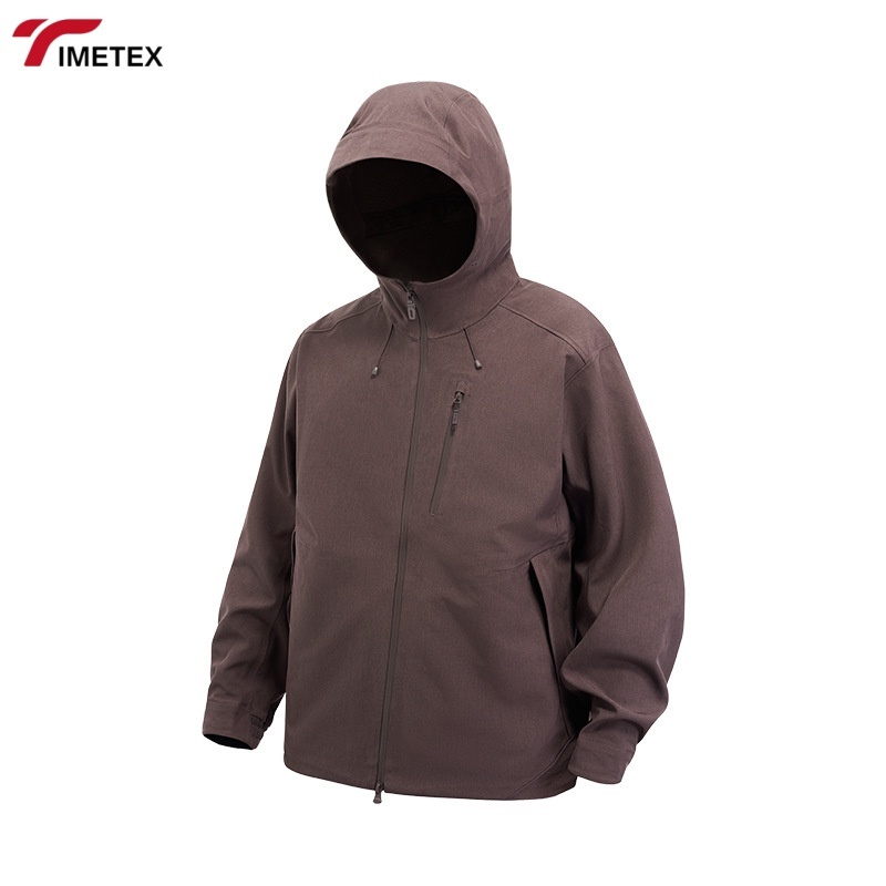 TIMETEX Fashion Custom logo Waterproof Windproof and Pressure-resistant Men's Three-in-one Jacket Zipper up Men's Jacket