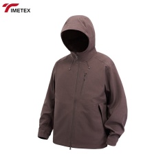 TIMETEX Fashion Custom logo Waterproof Windproof and Pressure-resistant Men's Three-in-one Jacket Zipper up Men's Jacket