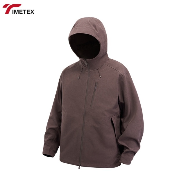 TIMETEX Fashion Custom logo Waterproof Windproof and Pressure-resistant Men's Three-in-one Jacket Zipper up Men's Jacket