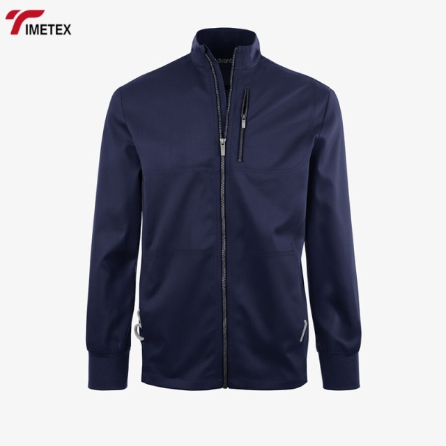 TIMETEX Unisex Medical Scrubs Jackets Winter Workwear for Men Women Softshell Custom Hospital Uniform Logo for Doctors Nurses