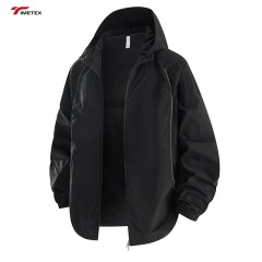 TIMETEX UPF50+ Summer Lovers Trendy Hooded  Clothing for Men Women Anti-Ultraviolet Sunscreen Loose Fit Sun Protection Clothing