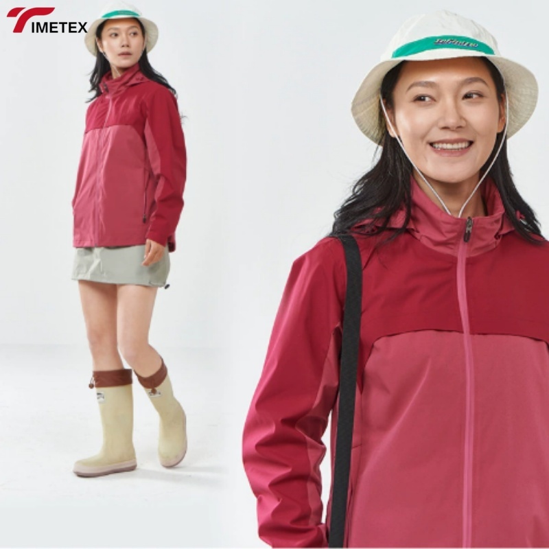 Women's High Quality Windbreaker Commuter Jacket Stand Collar Zipper High-Charging Travel Hood Factory Event Fishing Wear