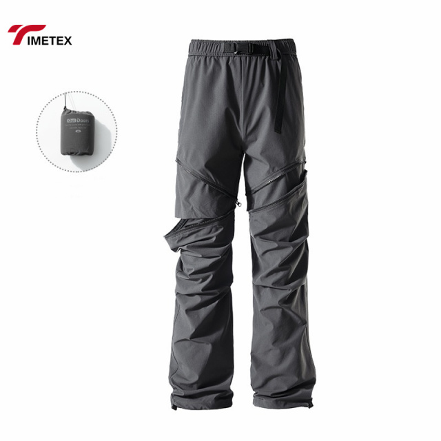 Casual Multi Pockets Waterproof Pants Outdoor Men Hiking Tactical Cargo Pants Uniform Men Outdoor Work Cargo Pants for Men