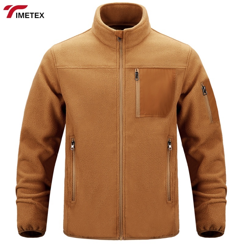 Casual Style Stand Collar Windbreaker Zipper Closure Horse XL for Outdoor Activities Climbing Hunting Hiking Wholesale